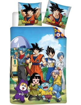 copy of Dragon Ball Z Beddengoedset - Dekbedovertrek 220x240 cm + 2 Kussenslopen 65x65 cm