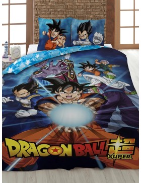 copy of Dragon Ball Z Beddengoedset - Dekbedovertrek 220x240 cm + 2 Kussenslopen 65x65 cm