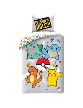 copy of Parure de Lit Super Mario Réversible en Microfibre – Housse de Couette et Taie d’Oreiller Collection Nintendo –
