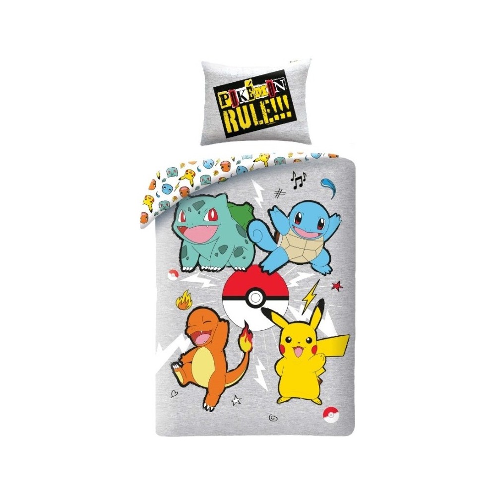 copy of Parure de Lit Super Mario Réversible en Microfibre – Housse de Couette et Taie d’Oreiller Collection Nintendo –
