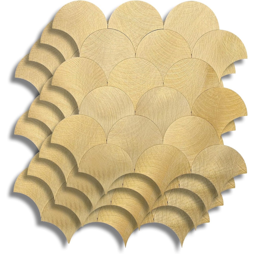 copy of Crédence adhésive 3D Travertin cuivre – 4 panneaux 25 x 25 cm, épaisseur 4 mm – douceur d’intérieur