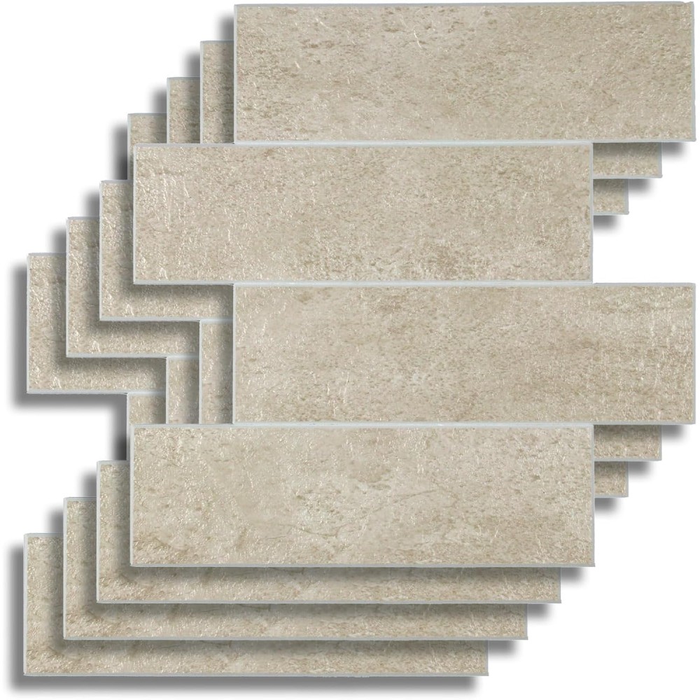 copy of Crédence adhésive 3D Travertin cuivre – 4 panneaux 25 x 25 cm, épaisseur 4 mm – douceur d’intérieur