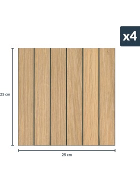 copy of Crédence adhésive 3D Travertin cuivre – 4 panneaux 25 x 25 cm, épaisseur 4 mm – douceur d’intérieur