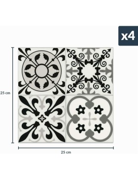 copy of Crédence adhésive 3D Travertin cuivre – 4 panneaux 25 x 25 cm, épaisseur 4 mm – douceur d’intérieur