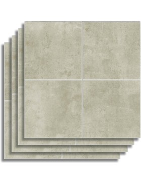 Crédence adhésive 3D Lithos sauge clair – 4 panneaux 25 x 25 cm – douceur d’intérieur