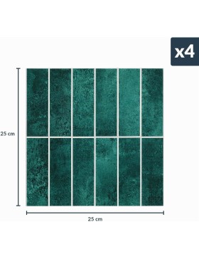 copy of Crédence adhésive 3D Travertin cuivre – 4 panneaux 25 x 25 cm, épaisseur 4 mm – douceur d’intérieur