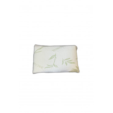 Bamboe kussen, ergonomisch en met traagschuim - 40x60cm