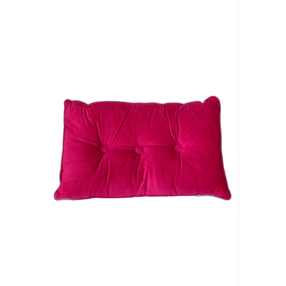 Cojín decorativo de terciopelo