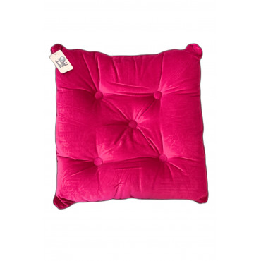 Cuscino decorativo in velluto