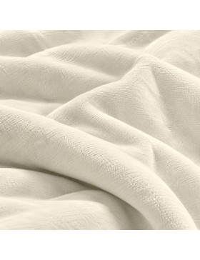 Parure de lit flanelle Flanou 240 x 220 cm – Polyester - 3 pièces, fermeture boutons – douceur d’intérieur