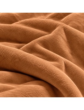 Parure de lit flanelle Flanou 240 x 220 cm – Polyester - 3 pièces, fermeture boutons – douceur d’intérieur