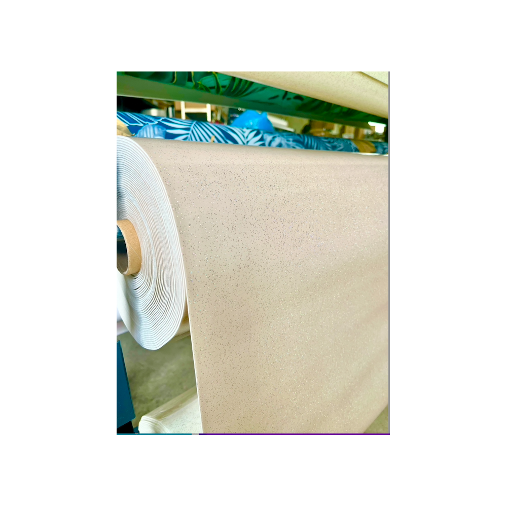 Toalha de mesa Bulgommes com estampa de glitter - vendida por metro