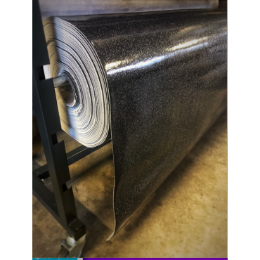 Tovaglia con stampa glitterata Bulgommes - Al metro