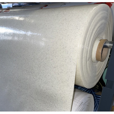 Tovaglia con stampa glitterata Bulgommes - Al metro