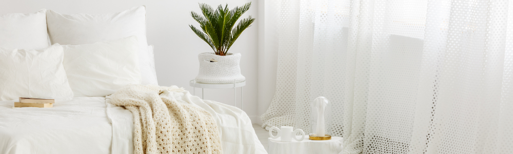 Descubra a nossa gama de roupa de cama, conjuntos de lençóis e lençóis 100% algodão!